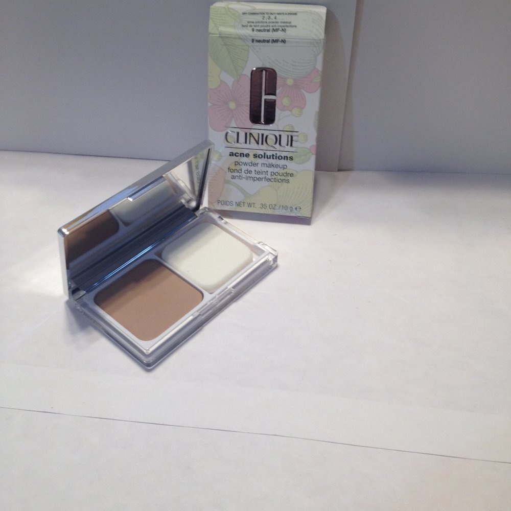 CLINIQUE ACNE SOLUTIONS POWDER MAKEUP NEUTRAL